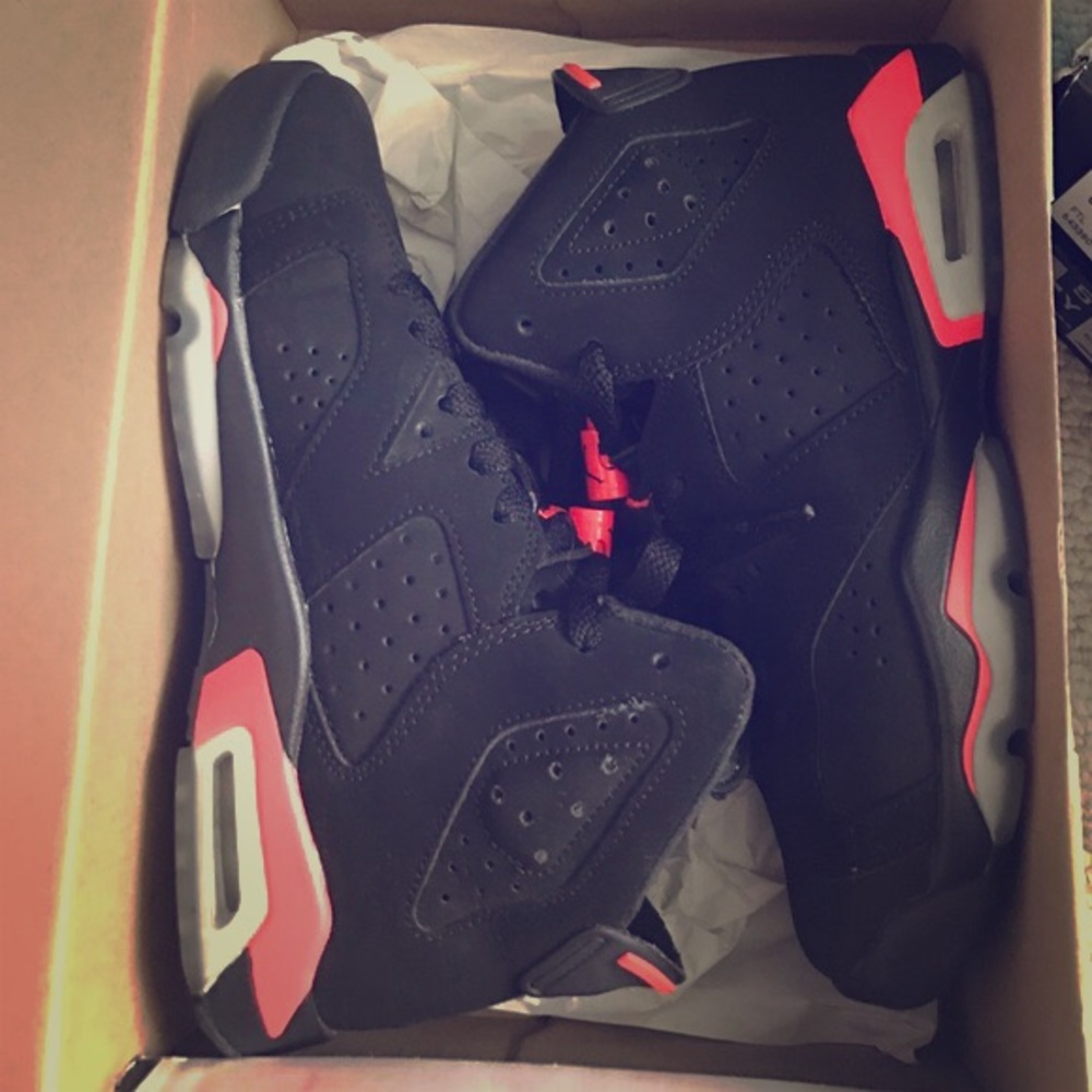 Jordan Infared 6